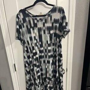 Lularoe Carly Dress - size L